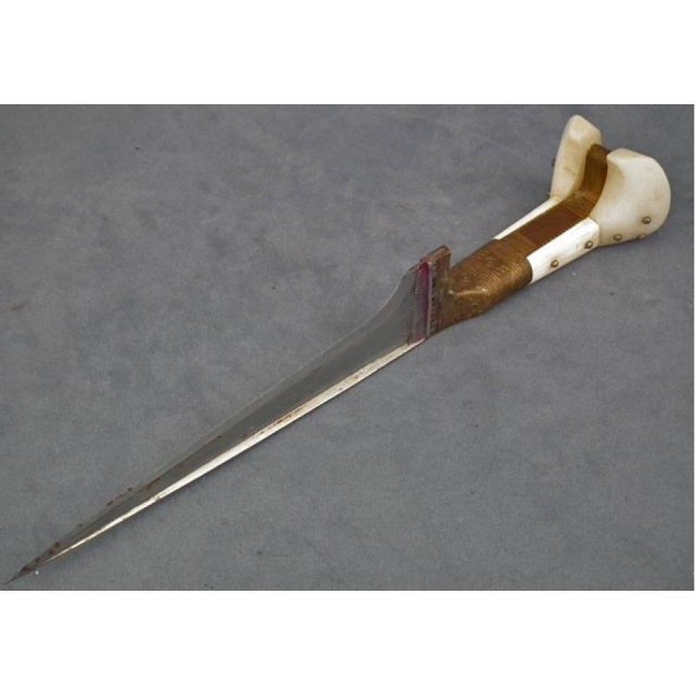 SOLD Indo Persian Islamic Afghan Dagger Pesh kabze Choora