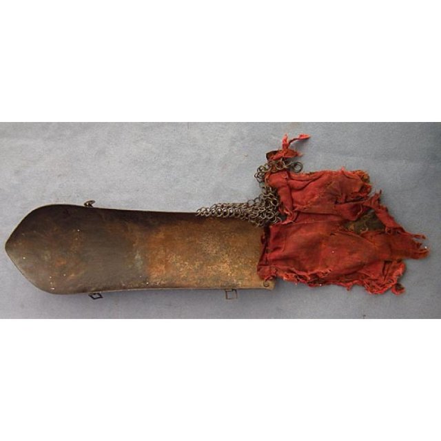 SOLD Antique Islamic Indo Persian Bazuband Armor 18th century
