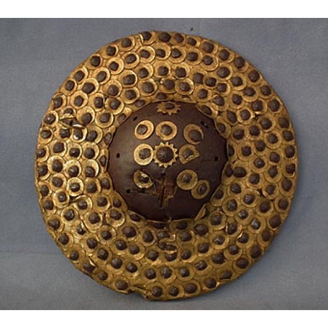 Antique Ottoman Shield Islamic Buckler 17th century