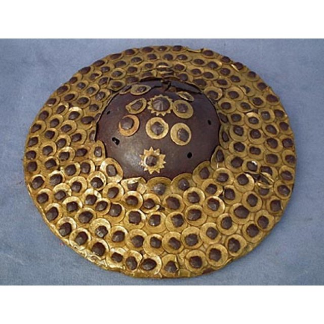 Antique Ottoman Shield Islamic Buckler 17th century