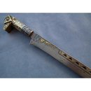 Antique Islamic Sword Moroccan Algerian Flyssa 19th c