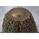 Antique Kula Zirah Indo Persian Islamic Chainmail Helmet 17th century