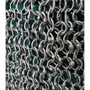 Antique Kula Zirah Indo Persian Islamic Chainmail Helmet 17th century