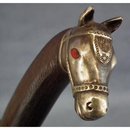Antique Indo Persian Islamic Mughal Silver Dagger Khanjar