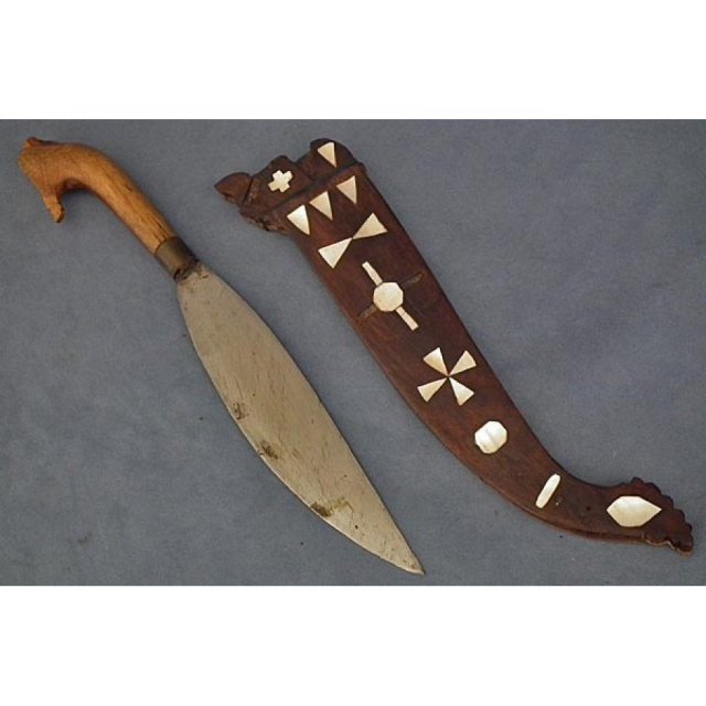 Antique Filipino Moro Islamic Sword Barong