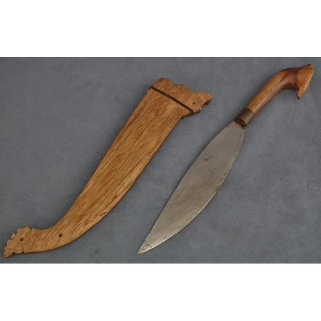 Antique Filipino Moro Islamic Sword Barong
