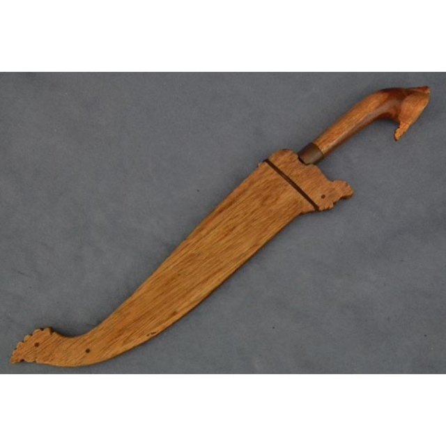 Antique Filipino Moro Islamic Sword Barong