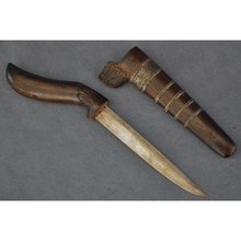Antique Indonesian Knife Dagger Bade-Bade - Sewar Sumatra