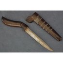 Antique Indonesian Knife Dagger Bade-Bade - Sewar Sumatra