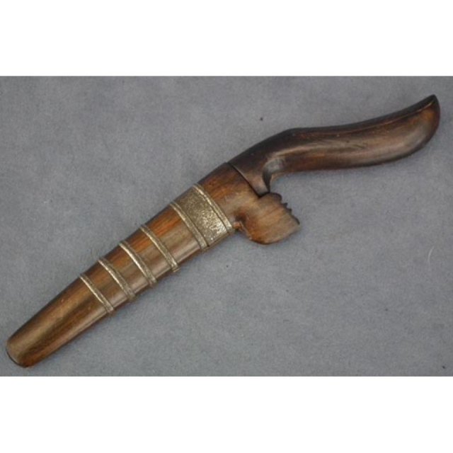 Antique Indonesian Knife Dagger Bade-Bade - Sewar Sumatra