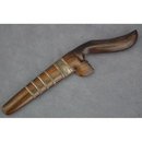 Antique Indonesian Knife Dagger Bade-Bade - Sewar Sumatra