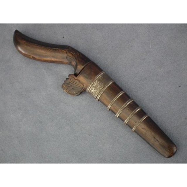 Antique Indonesian Knife Dagger Bade-Bade - Sewar Sumatra