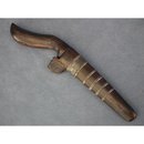 Antique Indonesian Knife Dagger Bade-Bade - Sewar Sumatra