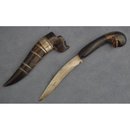 Antique Indonesian Dagger knife Bade-Bade Sumatra