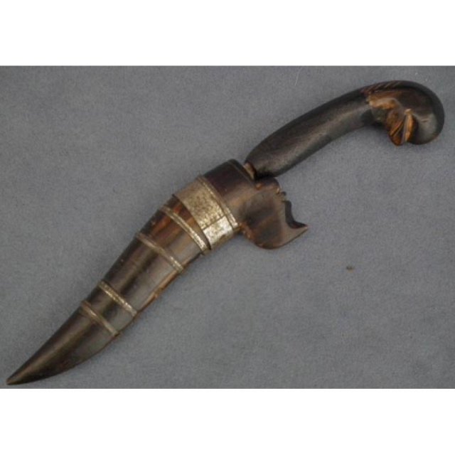 Antique Indonesian Dagger knife Bade-Bade Sumatra