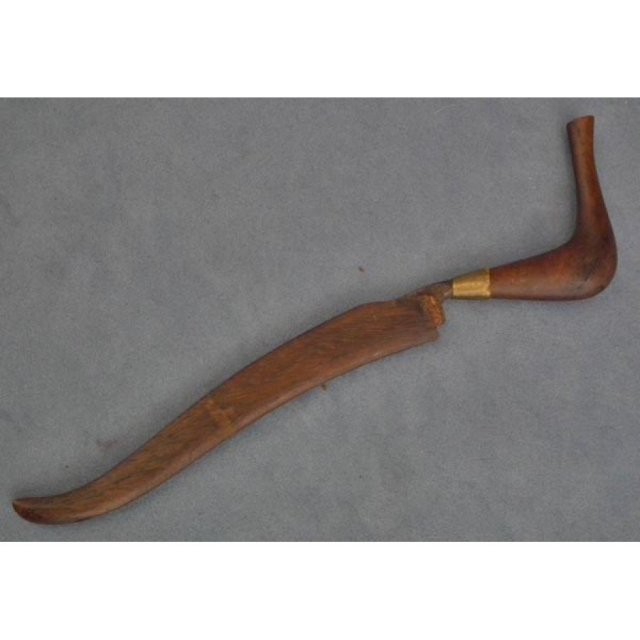 Antique Indonesian Dagger Islamic Knife Rencong 19th century