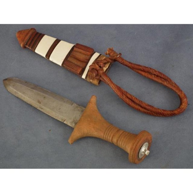 African Sudanese Islamic Tribal Arm Dagger