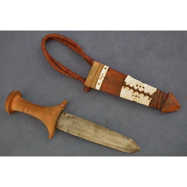 African Sudanese Islamic Tribal Arm Dagger