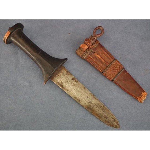 Antique Mahdist Sudanese Islamic Arm Dagger 19th century