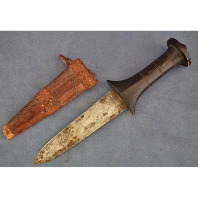 Antique Mahdist Sudanese Islamic Arm Dagger 19th century