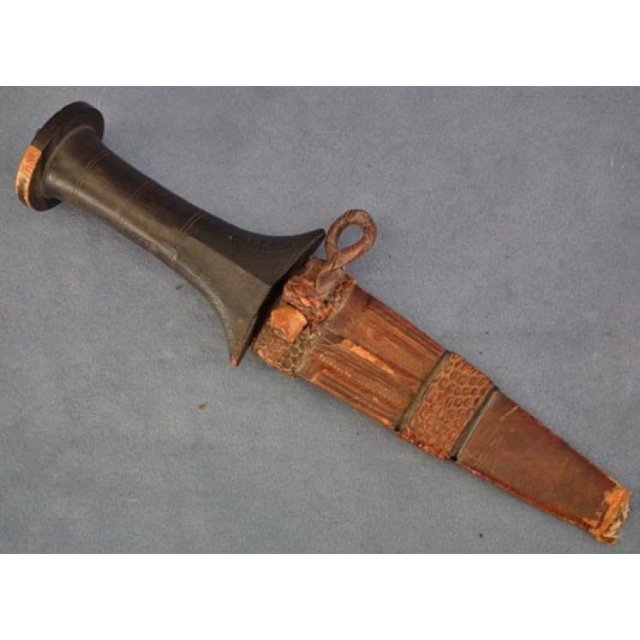Antique Mahdist Sudanese Islamic Arm Dagger 19th century