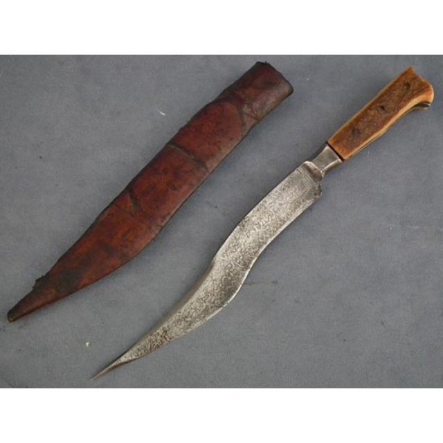 Antique Indo Persian Dagger Islamic Zirah-bhonk