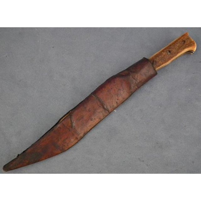 Antique Indo Persian Dagger Islamic Zirah-bhonk