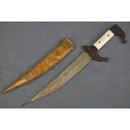 Antique Islamic North African Moorish Dagger 19th c