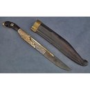 Antique Ceylonese Sinhalese dagger Piha - kaetta 17th century
