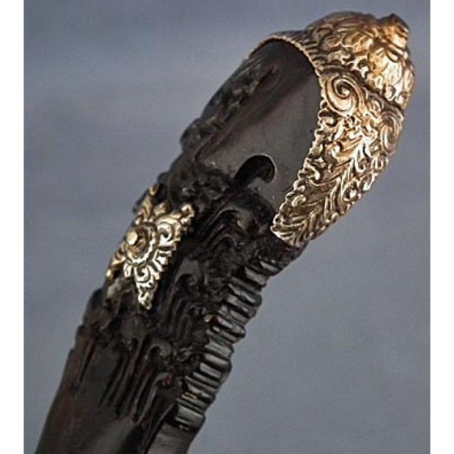 Antique Ceylonese Sinhalese dagger Piha - kaetta 17th century