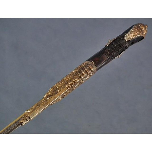 Antique Ceylonese Sinhalese dagger Piha - kaetta 17th century