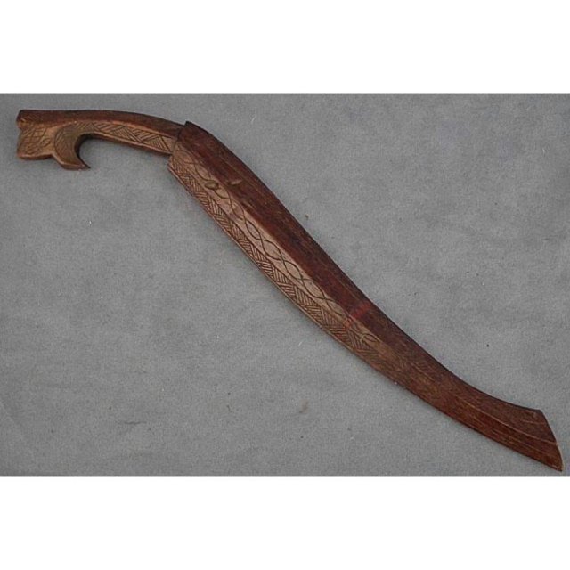 Antique Philippine Dagger Sword Talibon 19th c