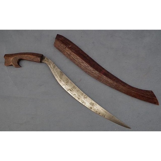 Antique Philippine Dagger Sword Talibon 19th c