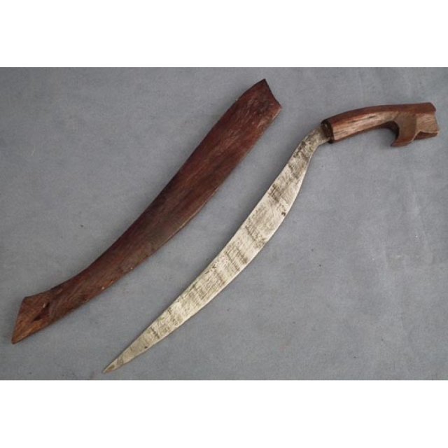 Antique Philippine Dagger Sword Talibon 19th c