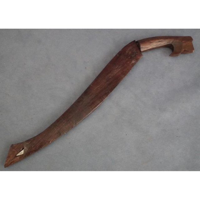 Antique Philippine Dagger Sword Talibon 19th c