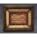 SOLD Large Antique Reliquary St. Joseph, St. Pierre, Ab. St. Zotique, Ste.Placide,M.