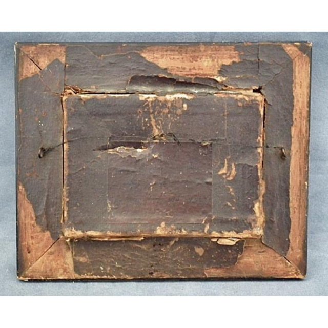 SOLD Large Antique Reliquary St. Joseph, St. Pierre, Ab. St. Zotique, Ste.Placide,M.