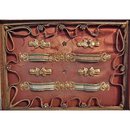 SOLD Large Antique Reliquary St. Joseph, St. Pierre, Ab. St. Zotique, Ste.Placide,M.