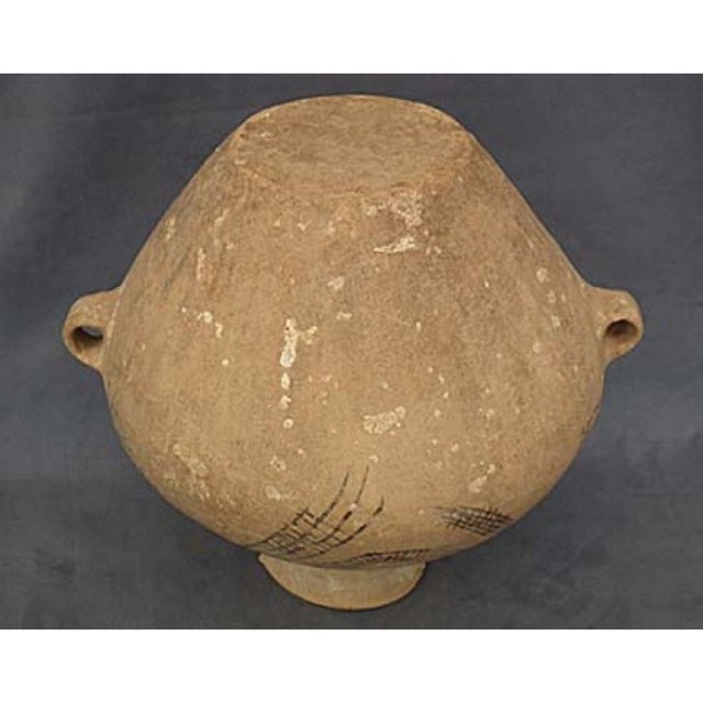 Antique Chinese Yangshao Neolithic Ancient Amphora