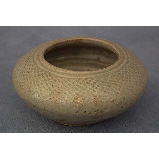 Antique Chinese Western Jin Dynasty Celadon Brush Washer