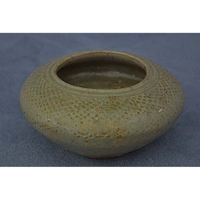 Antique Chinese Western Jin Dynasty Celadon Brush Washer