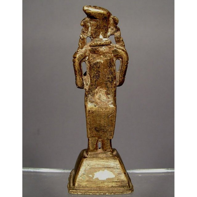 Antique Indian Hindu Bronze Deity Sculpture 18th century