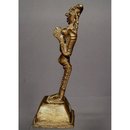 Antique Indian Hindu Bronze Deity Sculpture 18th century