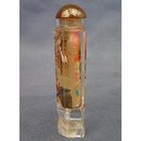 Chinese Inside Painted Crystal Glass Snuff Bottle