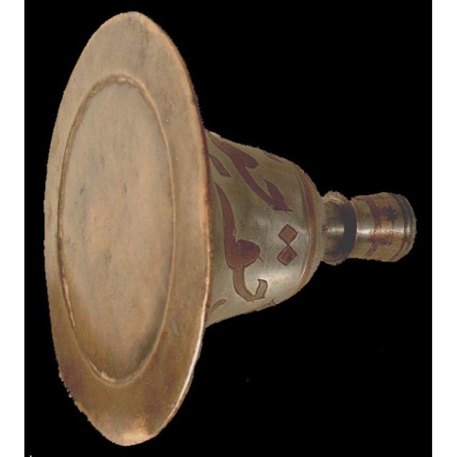 SOLD Antique Islamic Mughal India Huqqa Pipe 18th Century