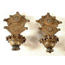 Antique Islamic Silver Earrings 19th century