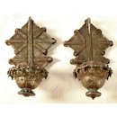 Antique Islamic Silver Earrings 19th century