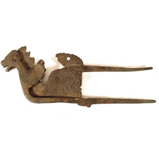Antique Nutcracker Indonesian Betel Nut Cutter 18th Century