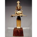 Antique Indian Hindu Bronze Deity 17th century