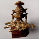 Antique Indian Hindu Bronze Deity 17th century
